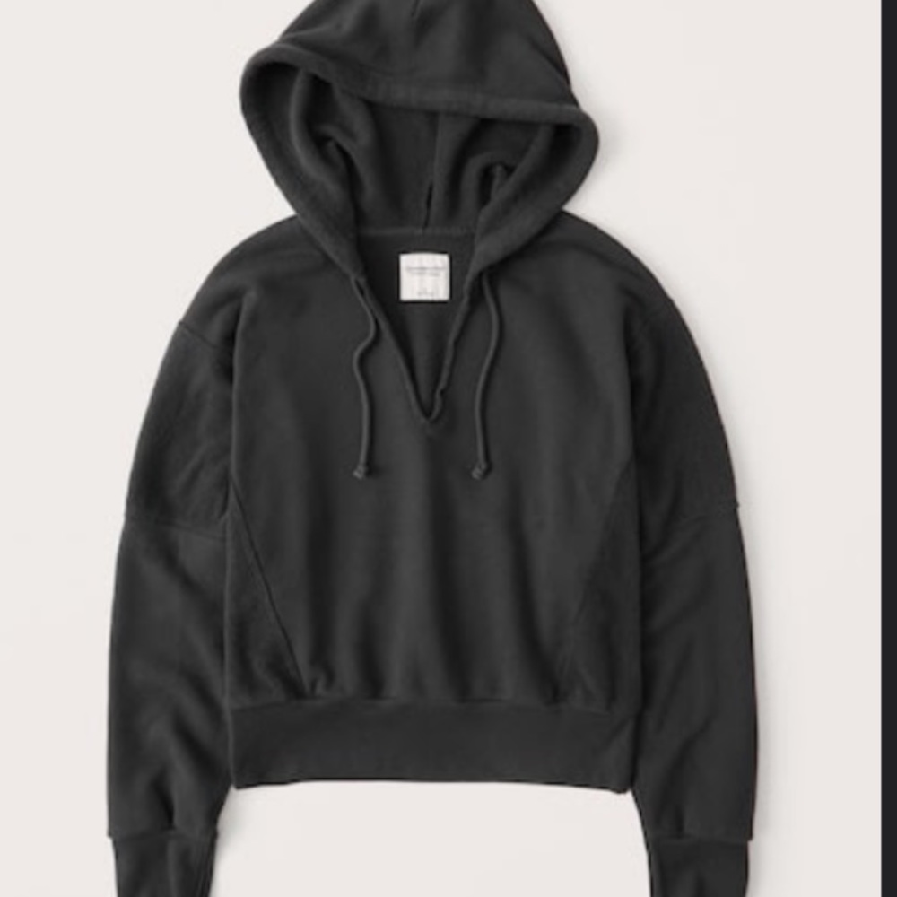 Abercrombie & Fitch Spilt- Neck Hoodie